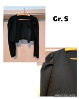 schwarze kurze Jacke kurzer Blazer Gr. S Baden-Württemberg - Kappel-Grafenhausen Vorschau