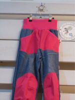 StrauchDiebe ↑upcycling↑ Outdoorhose aus Jeans, Gr. 116 Nordrhein-Westfalen - Dörentrup Vorschau