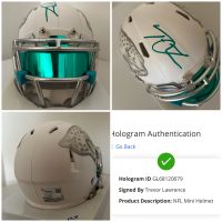 Trevor Lawrence - Jaguars - ICE Mini Helm Nordrhein-Westfalen - Heinsberg Vorschau