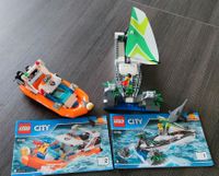 Lego City, Segelboot in Not, 60168, komplett! Bayern - Viechtach Vorschau