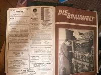 Antike Brauwelt Bücher (Dachbodenfund)!!! Bremen - Huchting Vorschau