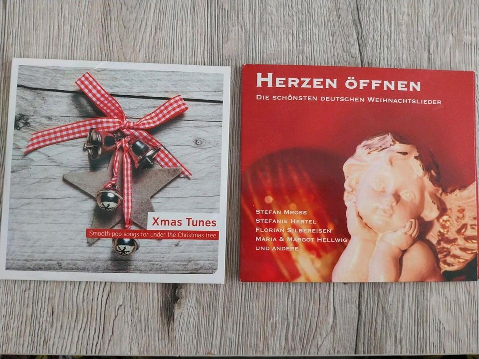 2 CD s mit Weihnachtsliedern in Mulfingen