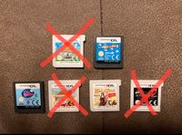 Nintendo DS und 3DS Spiele verschiedene Sachsen-Anhalt - Aken Vorschau