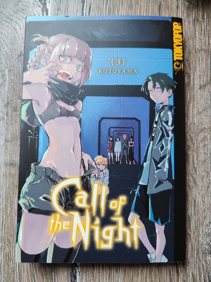 Call of the Night Manga 1 - 4 in Oederan