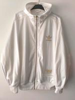 Adidas Chile 62 Trainingsjacke Vintage Herren Gr XL Y2K weiß gold Nordrhein-Westfalen - Euskirchen Vorschau