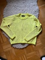 SAND Copenhagen Strick Pullover Weiß/Beige Neon Geld S M 36 38 Eimsbüttel - Hamburg Rotherbaum Vorschau