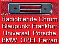 ❌ Radioblende Blaupunkt Frankfurt BMW 1602 2002 Porsche Ferrari Bayern - Bernhardswald Vorschau