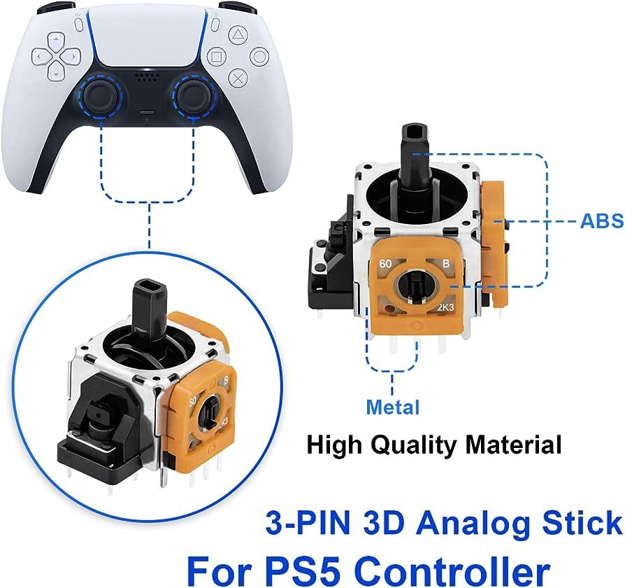 Reparatur für Playstation Controller Stick Drift PS4 und PS5 in Saarbrücken