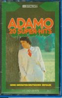 Adamo - 20 Super-Hits  Musikkassette  MC Nordrhein-Westfalen - Höxter Vorschau