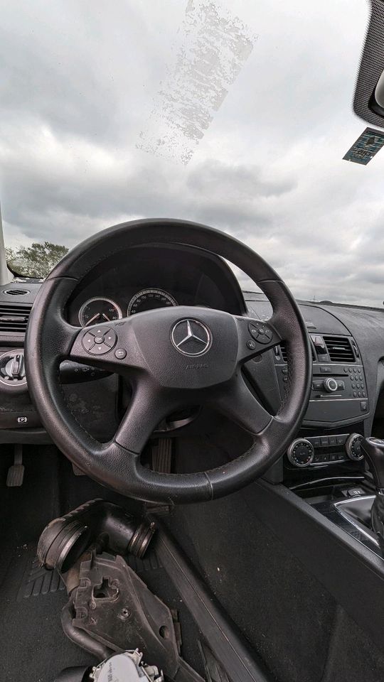 Lenkrad Airbag Mercedes C 220 CDI W204 2008 in Mülheim (Ruhr)