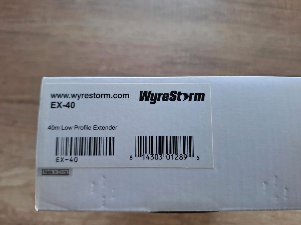 WyreStorm EX-40-G2 40m Low Profile Extender - NEU in Wesseling