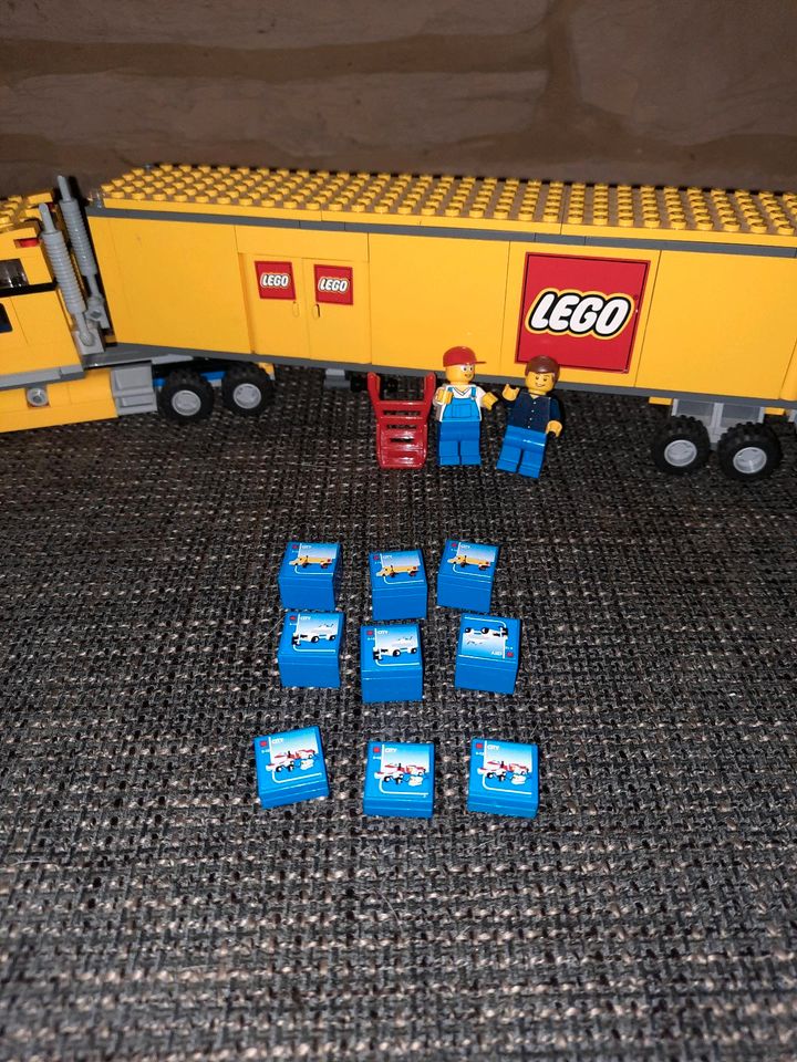 Lego 3221, Lego City Truck, komplett,  wie neu in Tetenhusen