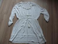 Hippie Boho Ibiza Kleid Tunika Baumwolle weiß M L XL 40 - 44 Niedersachsen - Steinkirchen Vorschau