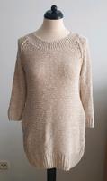 Zara Knit Long Pulli Kleid Strick Pullover oversized Gr. L 38 Hessen - Ober-Mörlen Vorschau
