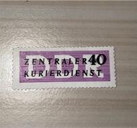 Briefmarke DDR Zentraler Kurierdienst 40 Bayern - Bernhardswald Vorschau