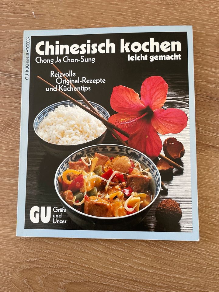 GU Kochbuch "Chinesisch kochen“ in Maisach