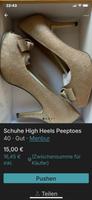 Schuhe, High Heels Perptoes Bonn - Bonn-Zentrum Vorschau