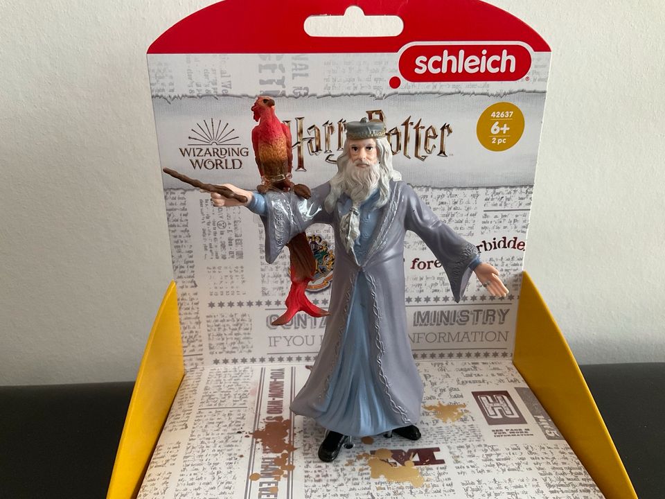 Schleich - Dumbledore & Fawkes - Harry Potter •OVP in Emsdetten