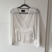 The Kooples Paris Buse Plissee cremeweiss Gr. 38 Nordrhein-Westfalen - Nettetal Vorschau