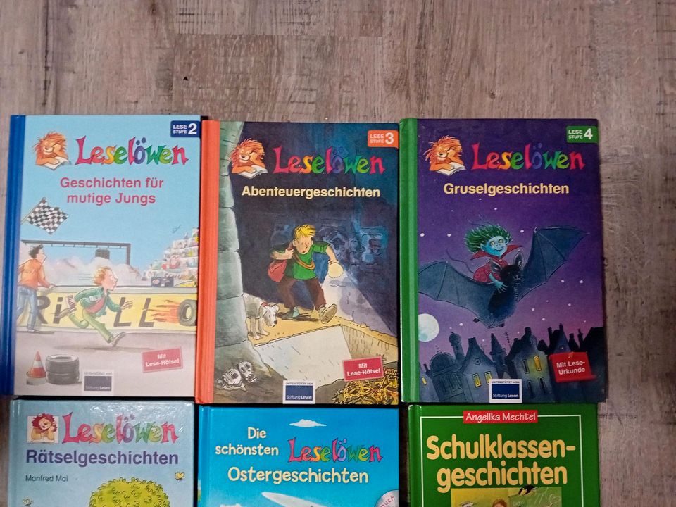 Leselöwen Bücher u.a. in Wesseling