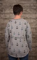 Unikat Pullover/Longsleeve selbstgenäht Niedersachsen - Osterholz-Scharmbeck Vorschau