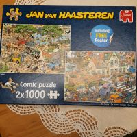 Puzzle van Haasteren 2 x 1000 Teile Nordrhein-Westfalen - Haan Vorschau