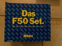 NIKON F50 Kamera inkl. 100-300 mm TAMRON Objektiv Bayern - Wettstetten Vorschau