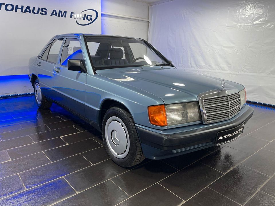 Mercedes-Benz 190 E AUT. KLIMA ORIGINALZUST. H-KENNZ. DE-AUTO in Ratingen