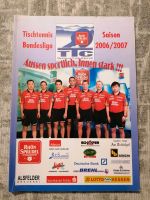 Tischtennis Fulda Maberzell 2006 Saisonheft Baden-Württemberg - Leimen Vorschau