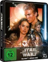 NEU & OVP Episode II 2 ANGRIFF DER KLONKRIEGER STEELBOOK BLU-RAY Niedersachsen - Wolfsburg Vorschau