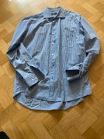 Boss blau weiß kariertes Hemd Gr. 42 16 1/2 Bayern - Olching Vorschau