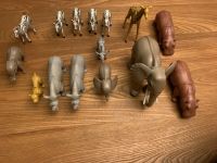 Playmobil Safari Wildtiere 15 Stück Elefant Nilpferd Nashorn Hohen Neuendorf - Stolpe Vorschau