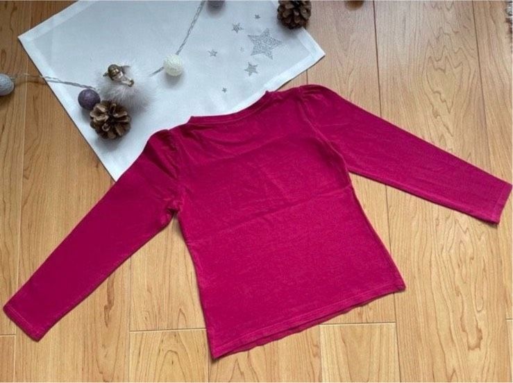 Longsleeve ✨ Langarm Shirt für Mädchen ✨ Größe 122 ✨ in Marienberg