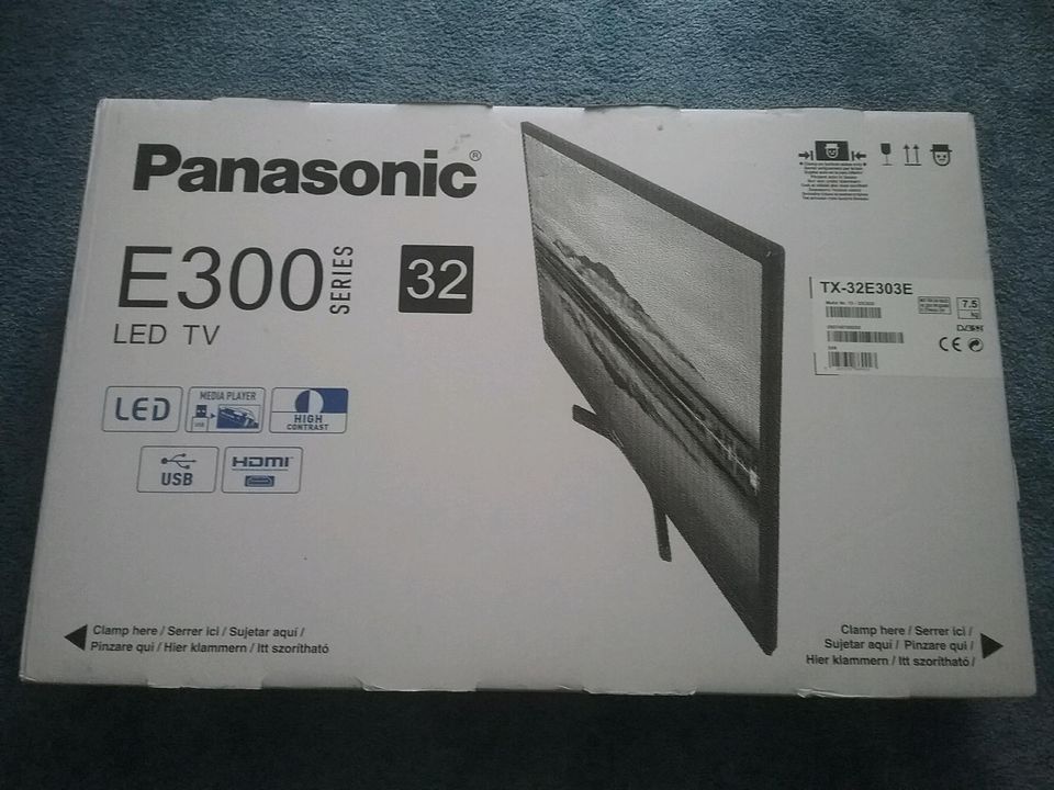Panasonic E300 SERIES LED TV 32 in Edewecht
