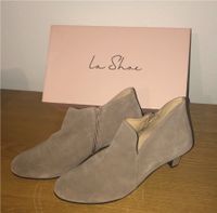 Stiefelette mit V-Cut in taupe von LaShoe, Gr. 41 Bayern - Aiterhofen Vorschau