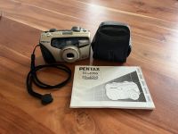 Pentax ESPIO 105G vollautomatische Kleinbildkamera inkl. Tasche Bayern - Günzburg Vorschau