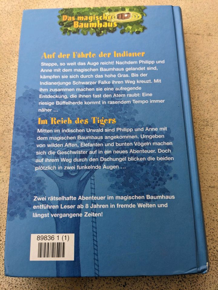 Das magische Baumhaus, Im Reich des Tigers  neuwertig in Berlin