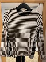 COS Shirt weiß-schwarz gestreift Bayern - Aiterhofen Vorschau