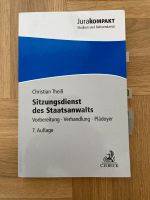 Jura Kompakt Christian Theiß - Sitzungsdienst des Staatsanwalts Freiburg im Breisgau - Wiehre Vorschau