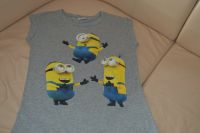 Shirt mit den Minions in M Sachsen-Anhalt - Wiederstedt Vorschau