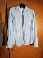 Hemd Bluse blau mit weiß  ZARA M/L Bayern - Hösbach Vorschau