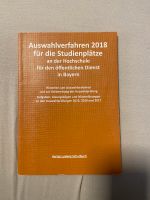 Auswahlprüfung für Polizei (Studienplätze, an der Hochschule) Bayern - Heideck Vorschau
