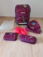 Schulranzen Set, Einschulung, Ergobag Cubo , NachtschwärmBär, set Hessen - Nidda Vorschau