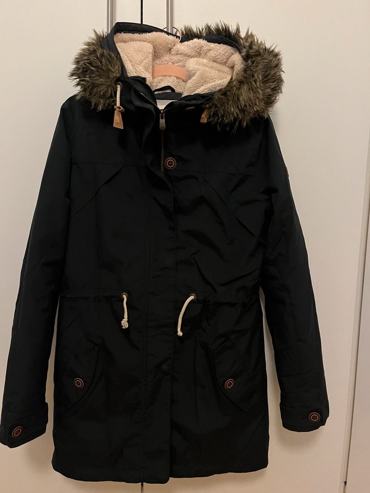 Roxy Winterjacke / Parka / Steppjacke 3in1 Teddyfell Größe S in Hamburg