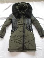 Only-Winterjacke, Mantel, dunkelgrün, Gr. S, Kapuze, neuwertig Aachen - Aachen-Mitte Vorschau