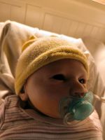 Trennungsschmerz ! Reborn Baby Puppe dazu Bauchplatte Kämmbar Niedersachsen - Woltersdorf Vorschau