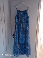 Schönes Sommerkleid neuwertig Größe 46 blau Häfen - Bremerhaven Vorschau