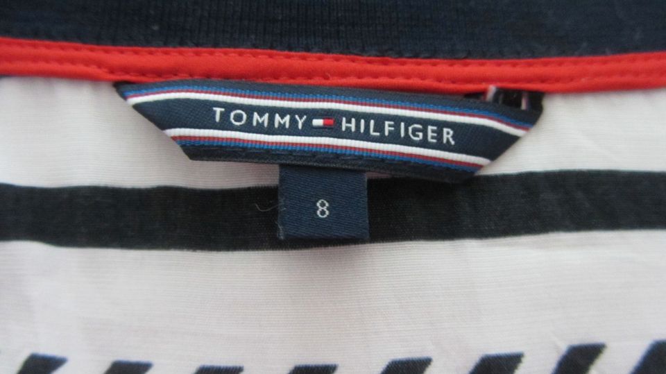 Tommy Hilfiger Sommer Tunika Bluse Viskose Gr.36/38 Neuw. in Worms