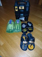 Batman Flipflops+Hausschuhe Bayern - Bad Grönenbach Vorschau