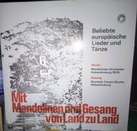 Mandolinen Orchester und Chor Konzert Langspielplatte Bayern - Bad Reichenhall Vorschau